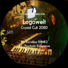Load image into Gallery viewer, Legowelt : Crystal Cult 2080 (2xLP, Album)