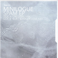 Load image into Gallery viewer, Minilogue : Spam EP (12", EP)