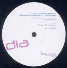 Load image into Gallery viewer, Hatiras Featuring Shanchoy : Mannequins (Need Love Too) (12")