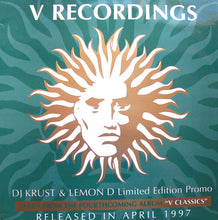 Load image into Gallery viewer, DJ Krust* / Lemon D : Blaze Dis One / Change (Remix) (12", Ltd, Promo)