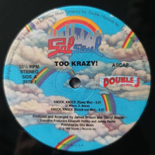 Load image into Gallery viewer, Too Krazy : Knock Knock (12")
