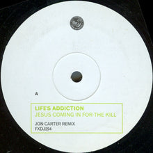 Load image into Gallery viewer, Life's Addiction : Jesus Coming For The Kill (12", Promo)