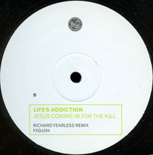 Load image into Gallery viewer, Life's Addiction : Jesus Coming For The Kill (12", Promo)