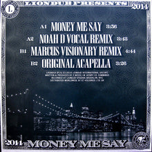 Load image into Gallery viewer, LionDub Featuring Jahdan* & Metric Man : Money Me Say (12")