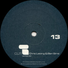 Load image into Gallery viewer, Chris Liebing & Ben Sims : Work It / Sambal Olek (12")
