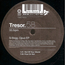 Load image into Gallery viewer, Si Begg : Opus EP (12", EP)