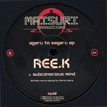 Load image into Gallery viewer, Ree.K : Agaru To Sagaru EP (12", EP)