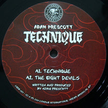 Load image into Gallery viewer, Adam Prescott : Technique (12", EP)