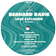 Load image into Gallery viewer, Bernard Badie : Love Explosion (12")