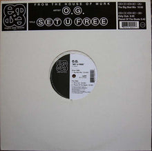 Load image into Gallery viewer, Oscar Gaetan : Set U Free (12")