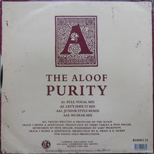 Load image into Gallery viewer, The Aloof : Purity (12")