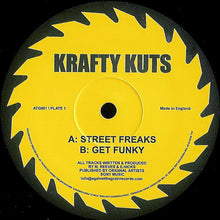 Load image into Gallery viewer, Krafty Kuts : Lost Plates E.P. (2x12", EP)