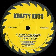 Load image into Gallery viewer, Krafty Kuts : Lost Plates E.P. (2x12", EP)