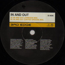 Load image into Gallery viewer, 3rd Edge : In And Out (12", Promo)