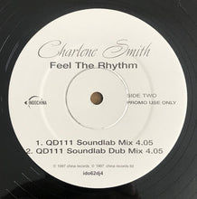 Load image into Gallery viewer, Charlene Smith : Feel The Rhythm (12", Promo)