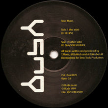 Load image into Gallery viewer, Timo Maas : Eclipse / Shadow Lounge (12")