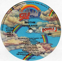 Load image into Gallery viewer, Various : Rhythm (2xLP, Comp, Ltd)