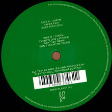 Load image into Gallery viewer, DJ Clent : Hyper Feet (12", EP)