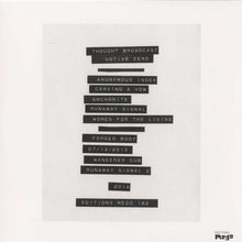 Load image into Gallery viewer, Thought Broadcast : Votive Zero (LP)