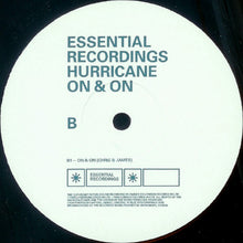 Load image into Gallery viewer, Hurricane : On & On (12", Promo)