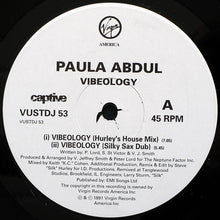 Load image into Gallery viewer, Paula Abdul : Vibeology (12", Promo)