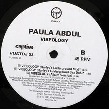 Load image into Gallery viewer, Paula Abdul : Vibeology (12", Promo)