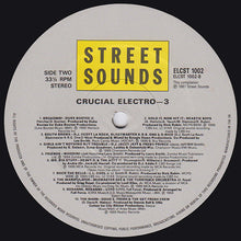Load image into Gallery viewer, Various : Street Sounds Crucial Electro 3 (LP, Comp, Mixed)