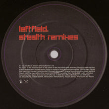 Load image into Gallery viewer, Leftfield : Stealth Remixes (2x12", Ltd)