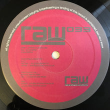 Load image into Gallery viewer, Guy McAffer & DJ Geraldine : RAW 033 (12")