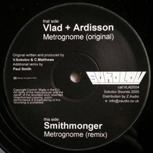 Load image into Gallery viewer, Vlad & Ardisson : Metrognome (12")