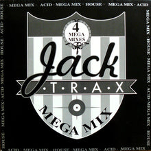 Load image into Gallery viewer, Various : Jack Trax - Mega Mix (2xLP, Comp, Mixed)