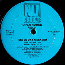 Load image into Gallery viewer, Open House Featuring Pace (2) : Keep With The Pace (12")
