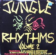 Load image into Gallery viewer, Various : Jungle Rhythms Volume 2 (LP, Comp + LP, Comp, Mixed)