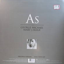 Load image into Gallery viewer, George Michael & Mary J. Blige : As (12", Single)