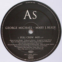 Load image into Gallery viewer, George Michael & Mary J. Blige : As (12", Single)