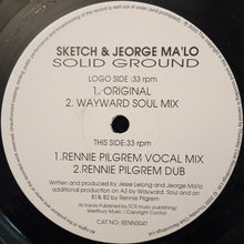 Load image into Gallery viewer, Sketch & Jeorge Ma'lo : Solid Ground (12")