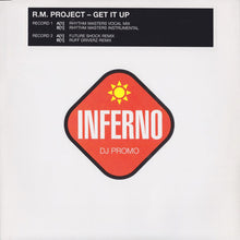 Load image into Gallery viewer, R.M. Project : Get It Up (2x12", Promo)