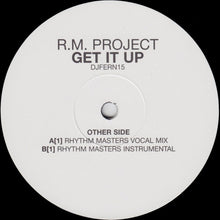 Load image into Gallery viewer, R.M. Project : Get It Up (2x12", Promo)