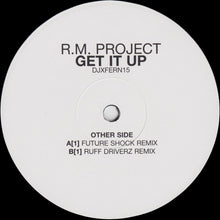 Load image into Gallery viewer, R.M. Project : Get It Up (2x12", Promo)