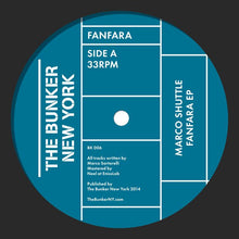 Load image into Gallery viewer, Marco Shuttle : Fanfara EP (12", EP)