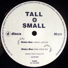 Load image into Gallery viewer, Tall + Small : Disko Bus (12")