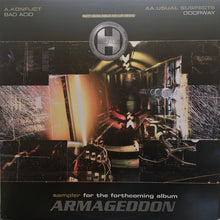 Load image into Gallery viewer, Konflict / Usual Suspects : Bad Acid / Doorway (Armageddon Sampler) (12", Smplr)