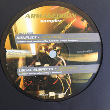 Load image into Gallery viewer, Konflict / Usual Suspects : Bad Acid / Doorway (Armageddon Sampler) (12", Smplr)