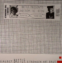 Load image into Gallery viewer, Lindstrøm Vs. Riton : Monsteer / Young Girl (12")