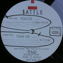 Load image into Gallery viewer, Lindstrøm Vs. Riton : Monsteer / Young Girl (12")
