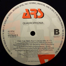 Load image into Gallery viewer, Quadrophonia : Find The Time (Part 1) (12")