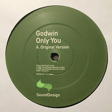 Load image into Gallery viewer, Godwin : Only You (2x12", Promo)