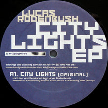 Load image into Gallery viewer, Lucas Rodenbush : City Lights EP (12", EP)