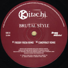 Load image into Gallery viewer, Kitachi : Brutal Style (12")