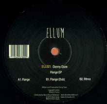 Load image into Gallery viewer, Danny Daze : Flange EP (12", EP)